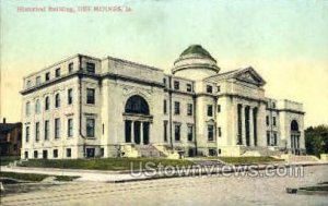 Historical Building - Des Moines, Iowa IA  