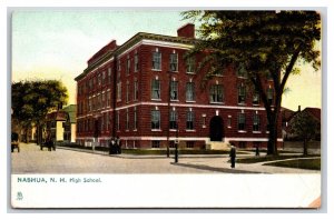 High School Nashua New Hampshire NH UNP Unused Raphael Tuck UDB Postcard W13