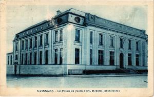 CPA SOISSONS Le palais de justice (191981)