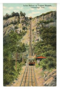 TN - Chattanooga, Lookout Mountain. Incline Railway    (tear)
