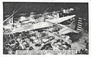 Douglas B-19 Super-Bomber Being Built Real Photo Postcard