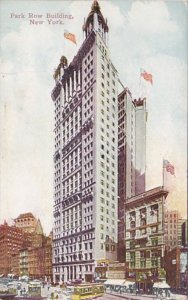 New York City The Park Row Building
