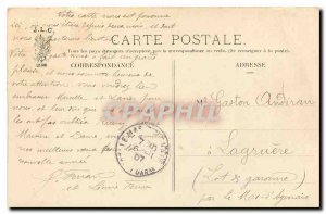 CARTE Postale Old Paris Louvre Rohan Pavilion and Tellers