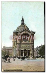 Postcard Old Paris Eglise Saint Augustine