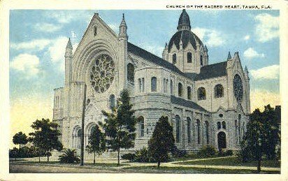 Church of the Sacred Heart - Tampa, Florida FL