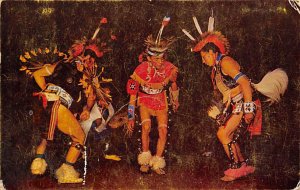 Horse Tail Dance Of The Taos Pueblo Indian Tribe PU Unknown 