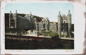 Canada Montreal Royal Victoria Hospital Vintage Postcard C074