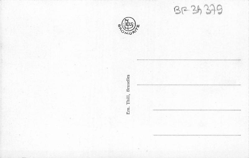 BF34379 anvers le steen  belgium  front/back scan 