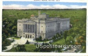Masonic Temple - Dayton, Ohio
