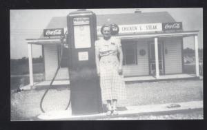 STANTON MISSOURI ROUTE 66 CAVERN CITY COURT GAS STATION MO. POSTCARD CAFÉ