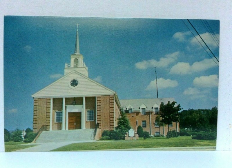 Milford Delaware St Johns Roman Catholic Church Postcard