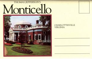 Folder - Virginia. Charlottesville, Monticello       (12 Views)