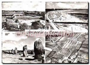 Modern Postcard Carnac salt marshes Vue Generale