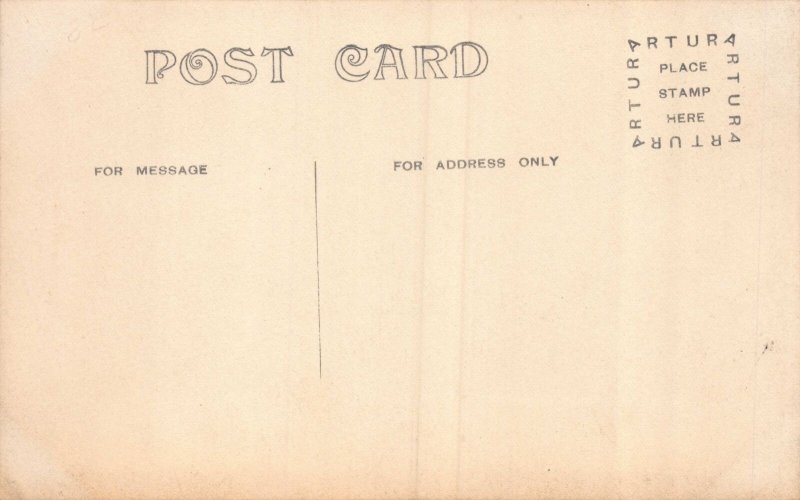Two 1912 Real Photo Postcards Medford School Union No. 5~112175 