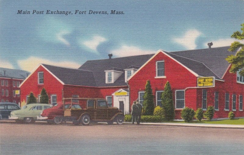 Massachusetts Fort Devens Main Post Exchange sk5347