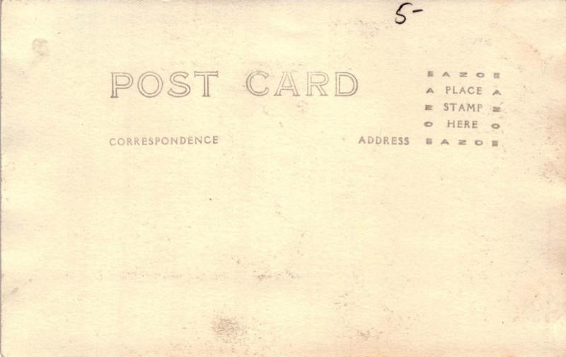 RPPC Postcard, Bridal Veil Fall, Yosemite National Park, Unposted 1940s  E06