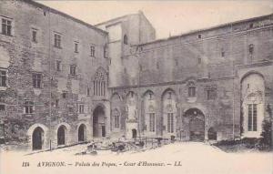 France Avignon Palais des Papes Cour d'Honneur