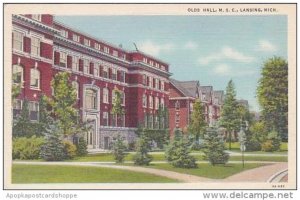 Michigan Lansing Olds Hall M S