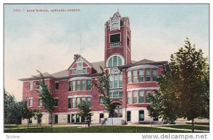 Exterior,  High School,  Ashland,  Oregon,  00-10s