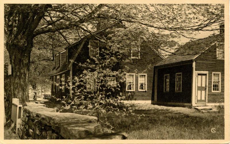 CT - Madison. The Little Red School House