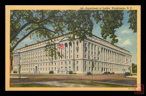 Department of Justice, Washington, D.C.