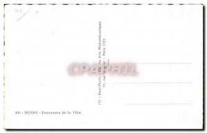 Mende - City Panorama - Old Postcard