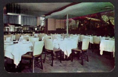 NJ Lounge Restaurant PASSAIC NEW JERSEY Postcard PC