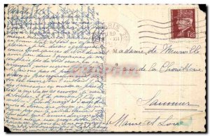 Old Postcard Chamonix and L & # 39Arve