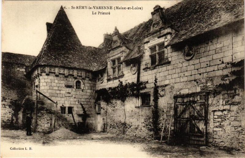 CPA St-REMY-la-VARENNE Le Prieure (606609)