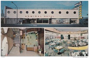 3-Views, Admiral Hotel, Greater Vancouver, British Columbia, Canada, 40-60s