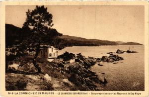 CPA Le LAVANDOU - Le LAVANDOU-sur-MER - Ses perspectives (635203)