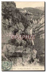 The Dauphine - Les Gorges de la Bourne - A Tunne Old Postcard