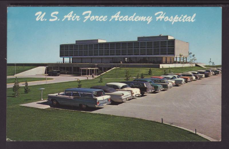 US Air Force Academy Hospital,Colorado Springs,CO BIN