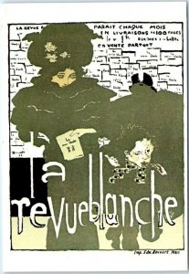 Postcard - Poster for the magazine La Revue Blanche - Paris, France