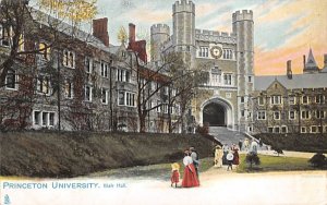 nj-princeton Blair Hall University Unused