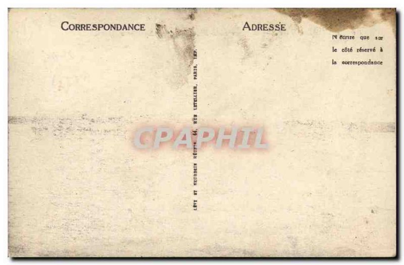 Old Postcard Boat War The submarine Pierre Marrast