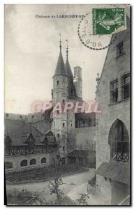 Old Postcard Chateau la rochepot