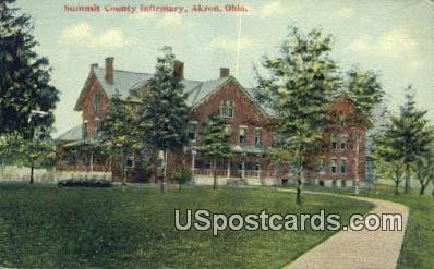 Summit County Infirmary - Akron, Ohio