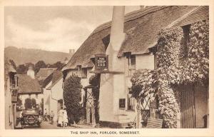 BR64419 the ship inn porlock somerset   uk