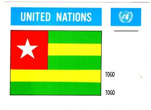 Flag, Togo, United Nations