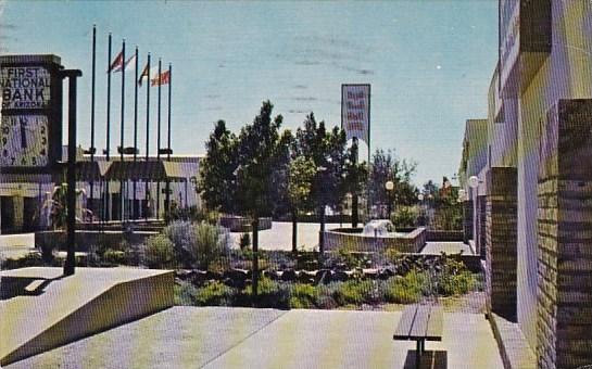 Yuma's Beautiful Downtown Mall Main Street In Old Yuma Arizona 1974