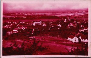 Czech Republic Heřmanův Městec Vintage RPPC C147