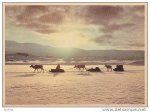 The Lappics Moving To The Mountains, Sweden, 1960-1970s