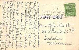 CORPUS CHRISTI, TX  Texas       ARTESIAN PARK       1941 Curteich Linen Postcard