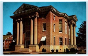 RAEFORD, NC North Carolina ~ HOKE COUNTY Court House c1960s Postcard