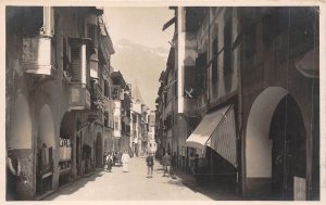 Lot 80  merano meran portici real photo italy