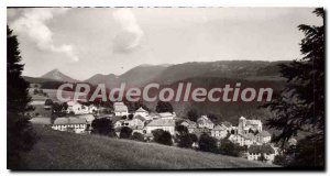 Postcard Modern Jougne Vue Generale