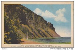 Highway , Gaspe, Quebec, Canada , 1930-50s