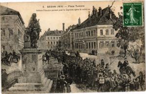 CPA SEDAN - Place Turenne (241320)