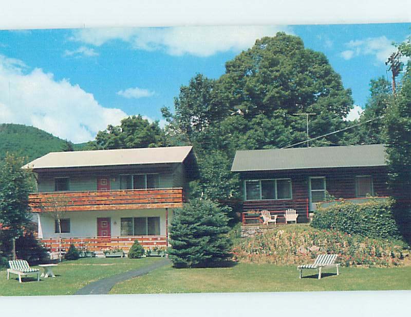 Pre-1980 COTTAGE SCENE Adirondacks - Lake George New York NY AE3033